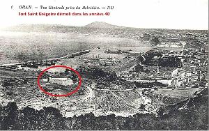 FA 002 Fort St Gregoire disparu
